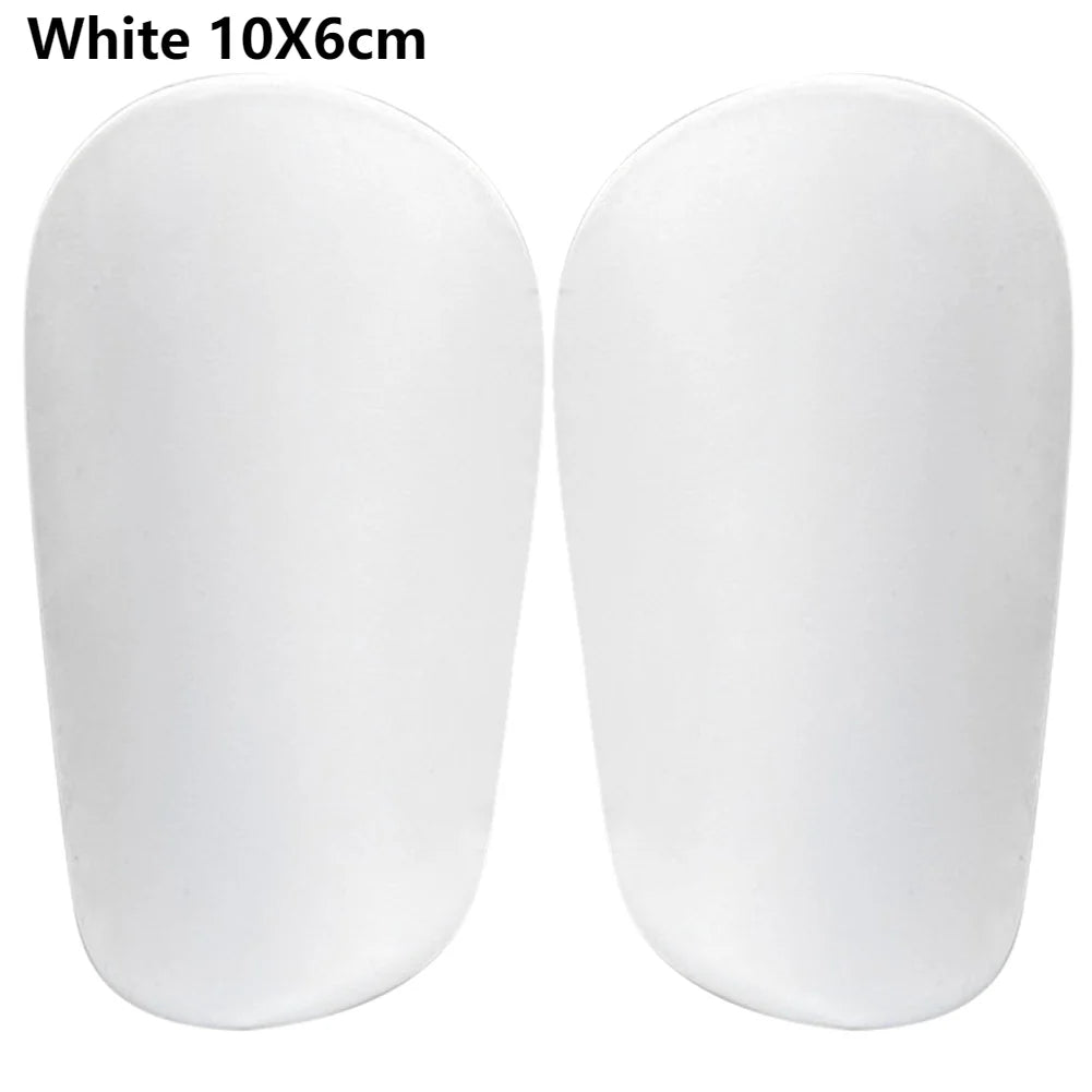 1 Pair Mini Football Shin Pad Wear-resistant Shock Absorbing Leg Protector Lightweight Portable Soccer Training Shank Board
