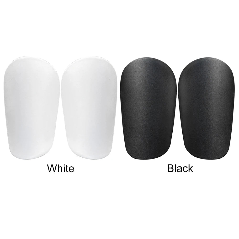 1 Pair Mini Football Shin Pad Wear-resistant Shock Absorbing Leg Protector Lightweight Portable Soccer Training Shank Board