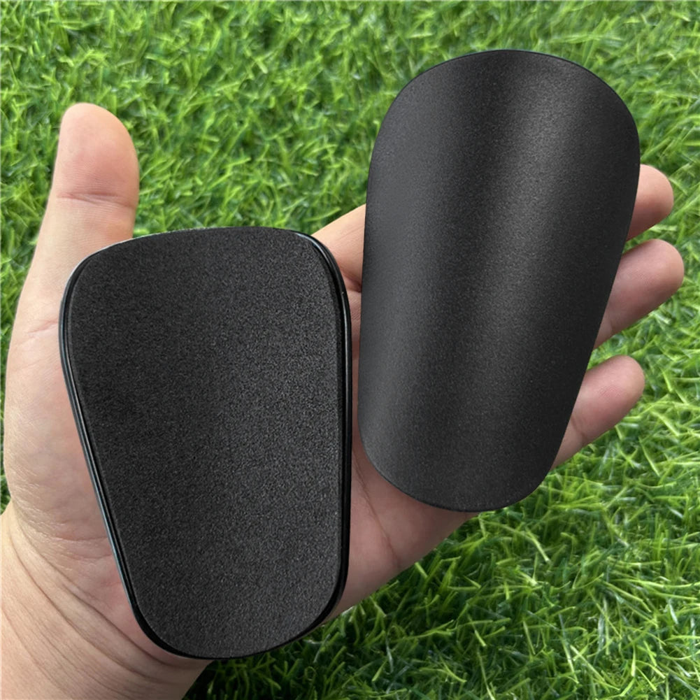 1 Pair Mini Football Shin Pad Wear-resistant Shock Absorbing Leg Protector Lightweight Portable Soccer Training Shank Board