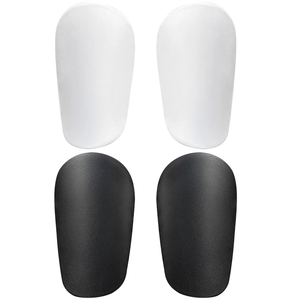 1 Pair Mini Football Shin Pad Wear-resistant Shock Absorbing Leg Protector Lightweight Portable Soccer Training Shank Board